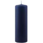 Bloklys Ø60x180 mm Brændetid 60 timer Mørkeblå product photo