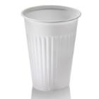 Automatbæger 18 cl H90 mm Bionedbrydelig CPLA Hvid product photo