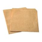 Burgerlomme stor 150x160 mm 40 gr Kraft/PE Brun product photo