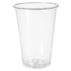 Plastglas 20 cl Ø70x95 mm Bioware Bionedbrydelig PLA Klar product photo