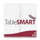 Serviet TableSMART airlaid 40x40 cm 1/8 fold Hvid product photo