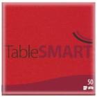 Serviet TableSMART airlaid 40x40 cm 1/4 fold R&oslash;d product photo