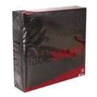 Serviet TableSMART airlaid 40x40 cm 1/4 fold Sort product photo