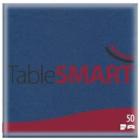Serviet TableSMART airlaid 40x40 cm 1/4 fold Blå product photo