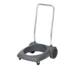 Komplet gult hjulstel Ghibli med hjul og kørebøjle til AS58/59/60 product photo