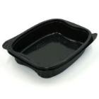 Bakke Bistro 700 ml 190x155x41 mm PP Sort product photo