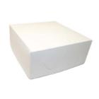Kageæske 180x180x75 mm Hvid product photo