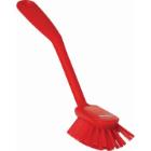 Opvaskebørste Medium med Skrabekant Rød product photo