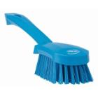Håndbørste stiv med kort skaft Blå product photo