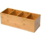 Servietboks 14x36 cm Bambus ecoecho product photo