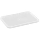 Plastlåg 175x120x10 mm OPP Transparent til Nudelbakke 502641 product photo