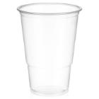 Plastglas Catersource 40 cl Ø95x125 mm PP Klar product photo