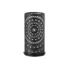 Lysestage Billy Ø75x140 mm Metal Sort til Duni LED lys product photo