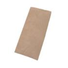 Fransk Hotdog pose 70/30x190 mm 40 gr kraft Brun uden Tryk product photo