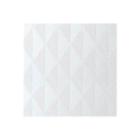 Serviet Duni Elegance Crystal 48x48 cm Hvid product photo