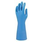Handske nitril G25B Alpha Tec str. 10.5 velouriseret 37-501 0.42mm Blå product photo
