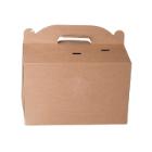Transportkasse 340x215x213 mm Pap Brun product photo