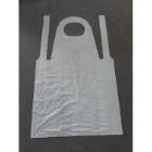 Forklæde 800x1300 mm 20 my Engangs hvid product photo