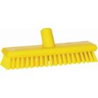 Vægvaskebørste med vandgennemløb 270 mm Medium Gul product photo
