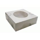 Kageæske med rude S-Line 330x330x115 mm product photo