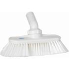 Vaskebørste 240 mm Blød med Vandgennemløb Hvid product photo