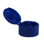 Låg til refill flaske til Oasis Pro Toilet blåt med vippelåg product photo