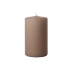 Bloklys Ø60x120 mm Brændetid 40 timer Mørk Sand product photo