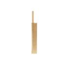 Rørepind 11 cm træ enkeltpakket i brun papir product photo