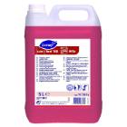 Sanitetsrengøring Sani 100 W1b Alkalisk med Farve/Parfume 5 ltr Rød product photo