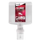 Hånddesinfektion skum SURE Instant HandSanitizer m parfume t dispenser 4x1.3 ltr product photo