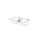 Spandeholder til 2 x 6 liter spande product photo
