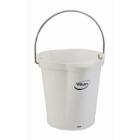 Spand Vikan Hygiejne 6 ltr Hvid Rengøring/fødevarekontakt product photo