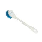 Opvaskebørste Blød Polyester Hvid/Blå med Clean Care logo product photo