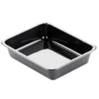 Bakke 1-rum 1500 ml 225x175x54 mm CPET ecoecho sort product photo