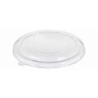 Plastlåg Catersource rundt Ø150 mm PET klart til brun kraft salatskål product photo