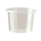 Dressingbæger 100 ml Ø70x47 mm Rundt PS Klar product photo