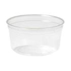 Bæger Crystal Deli 375 ml Ø116x61 mm Rund Kraftig RPET Klar product photo