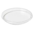 Plastlåg Ø116 mm RPET Klar til Bæger Crystal Deli product photo