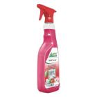 Sanitetsrengøring SANET spray klar-til-brug med parfume og alkohol 750 ml Rød product photo