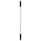 Skaft Ø22x840mm med gevind alu sort product photo