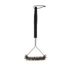 Grillbørste 14.5x40 cm Stål/Plast product photo