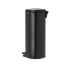 Pedalspand Brabantia Newlcon 30 ltr Stål/Plast Mat sort product photo