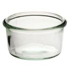 Patentglas Weck 165 ml Ø8.8x4.65 cm uden Låg Glas product photo