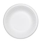 Paptallerken Catersource Ø19 cm dyb 400 ml FSC clay-coated Hvid product photo