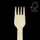 Gaffel 160 mm Træ Bionedbrydelig FSC mærket product photo