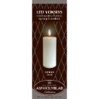 LED lys Asp-Holmblad Bloklys 5.8x13 cm Hvid product photo