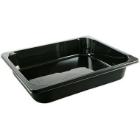 Bakke 1/2 GN 2325-1C 3885 ml 325x265x60mm CPET Sort product photo