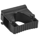 Vægophæng hygiejnisk 1 produkt 82 mm sort product photo