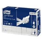 Håndklædeark Tork Xpress Advanced H2 Interfold 2-lag 21.3x24x8 cm Hvid product photo