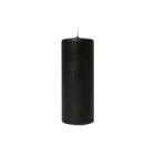 Bloklys Ø70x180 mm Brændetid 80 timer Sort product photo